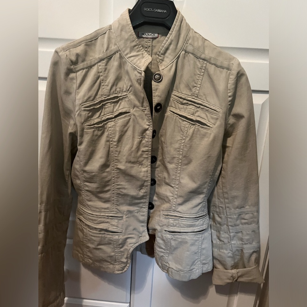$10Gift😍🦊Max&co made in Romania jacket